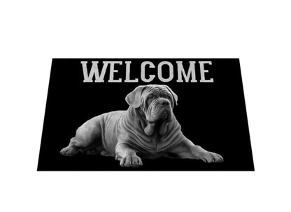 Fußmatte "Mastino - WELCOME" – hunde-shirt.de