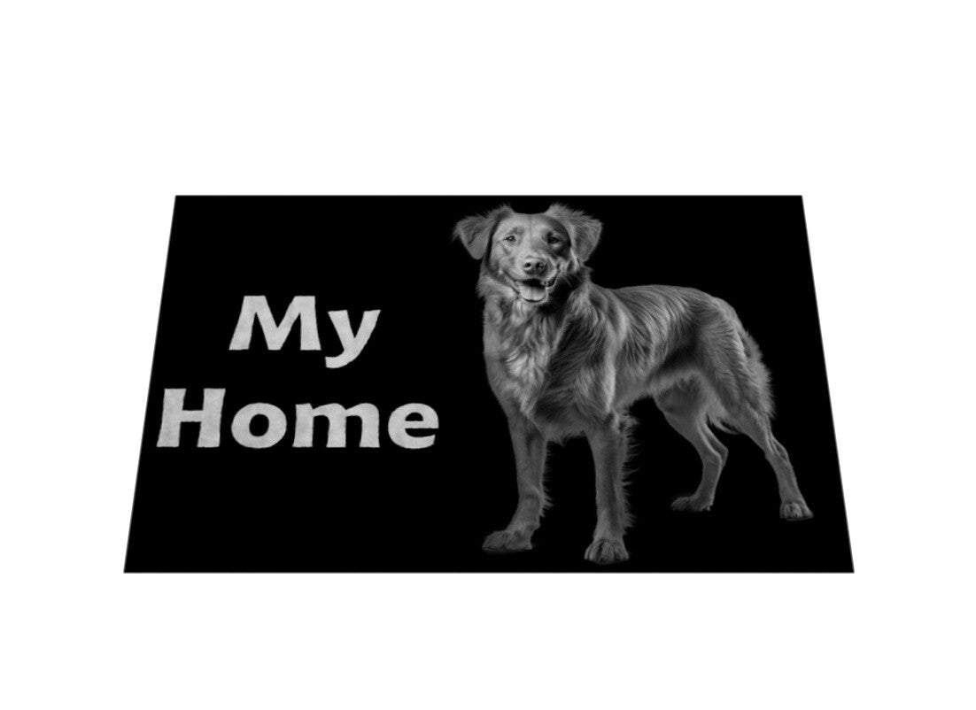 Fußmatte "Nova Scotia - My Home" – hunde-shirt.de