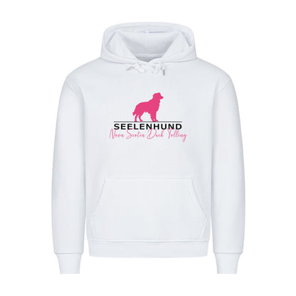 Premium Hoodie "Nova Scotia - Seelenhund" Weiß – hunde-shirt.de