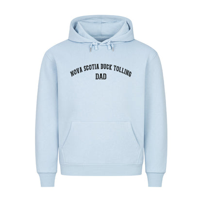 Premium Hoodie "Nova Scotia - DAD" Babyblau – hunde-shirt.de