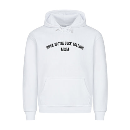 Premium Hoodie "Nova Scotia - MOM" Weiß – hunde-shirt.de