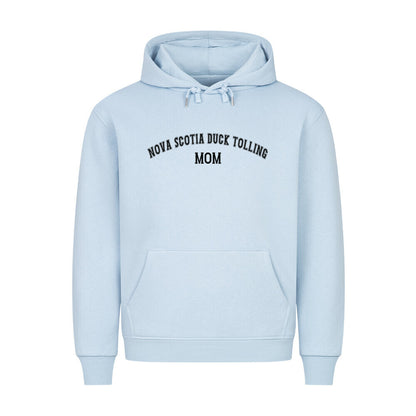 Premium Hoodie "Nova Scotia - MOM" Babyblau – hunde-shirt.de