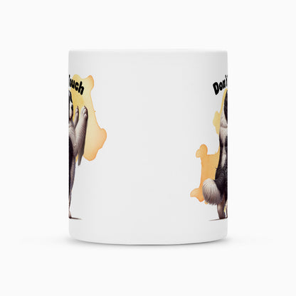 Tasse "Landseer - Don´t touch" – hunde-shirt.de