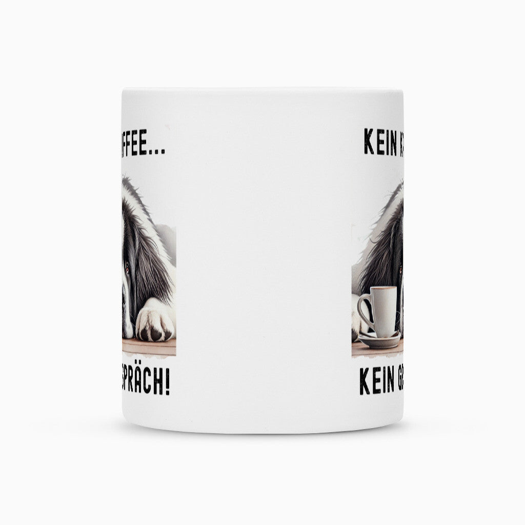 Tasse "Landseer - Kein Kaffee..." – hunde-shirt.de