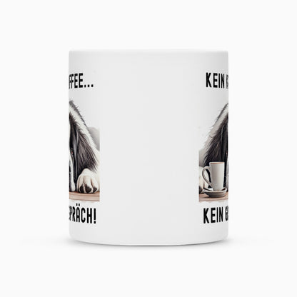 Tasse "Landseer - Kein Kaffee..." – hunde-shirt.de
