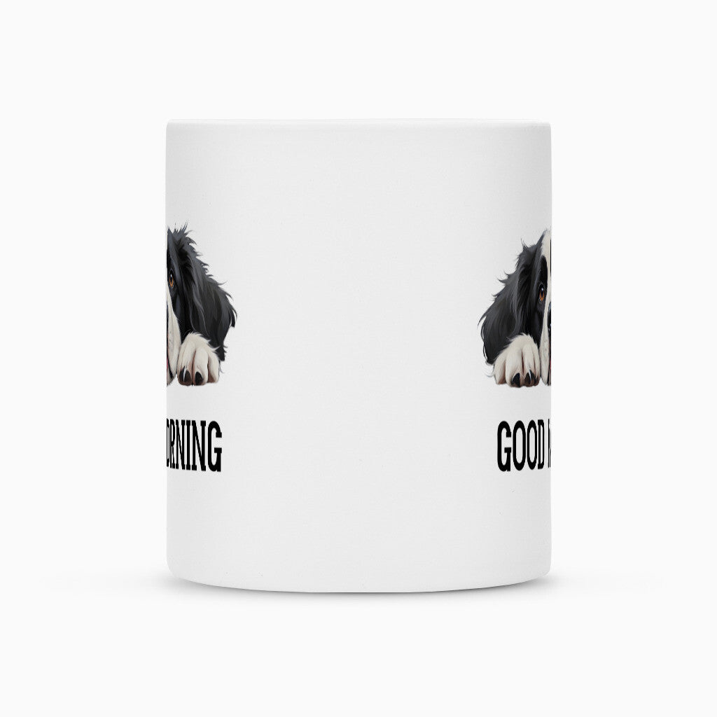 Tasse "Landseer - Good Morning" – hunde-shirt.de
