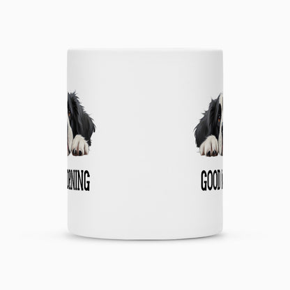 Tasse "Landseer - Good Morning" – hunde-shirt.de