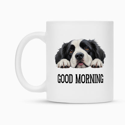 Tasse "Landseer - Good Morning" – hunde-shirt.de