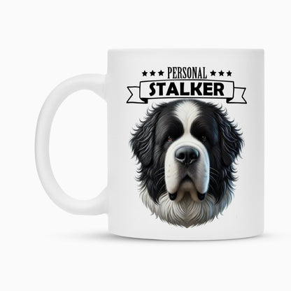 Tasse "Landseer - Stalker" – hunde-shirt.de
