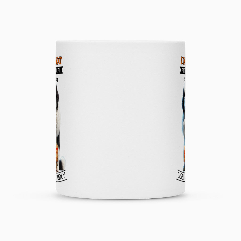 Tasse "Landseer - Anti-Social" – hunde-shirt.de