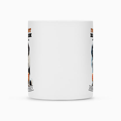 Tasse "Landseer - Anti-Social" – hunde-shirt.de