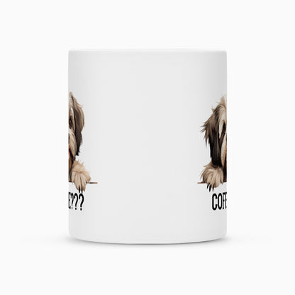 Tasse "Lhasa Apso - Coffee???" – hunde-shirt.de