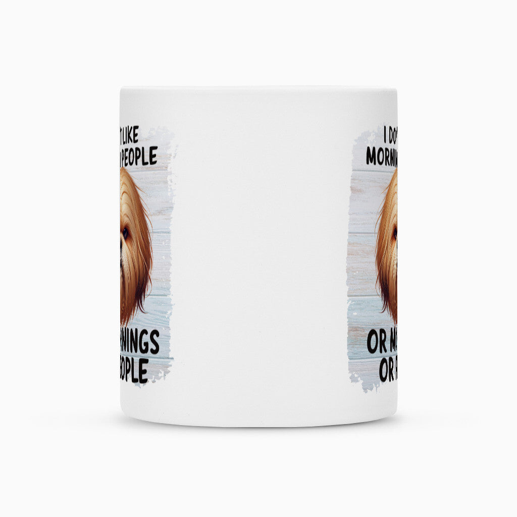 Tasse "Lhasa Apso - Morning People" – hunde-shirt.de