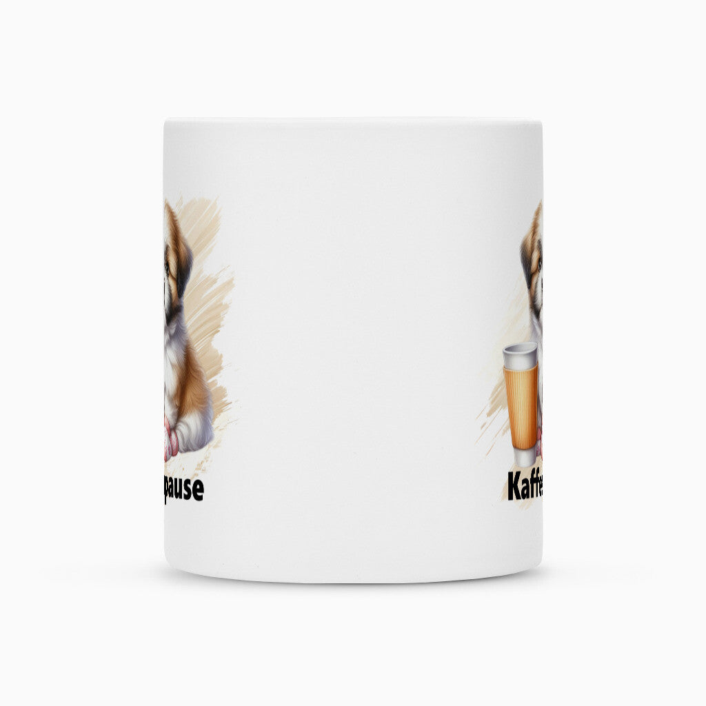 Tasse "Lhasa Apso - Kaffeepause" – hunde-shirt.de