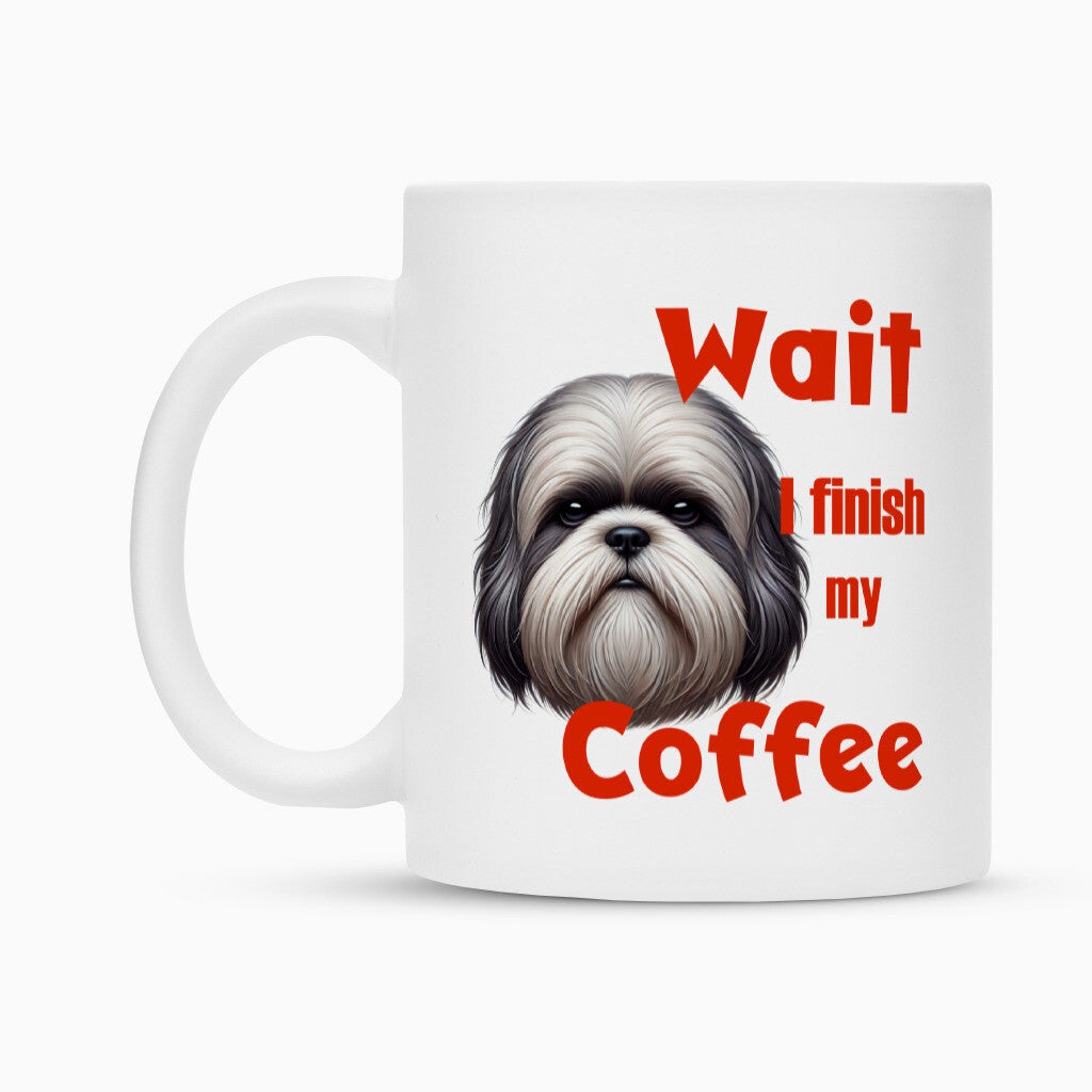 Tasse "Lhasa Apso - Wait... II" – hunde-shirt.de