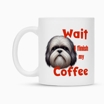 Tasse "Lhasa Apso - Wait... II" – hunde-shirt.de