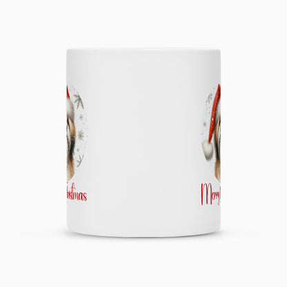 Tasse "Lhasa Apso - Merry Christmas" – hunde-shirt.de