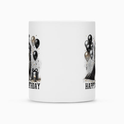 Tasse "Löwchen - Happy Birthday" – hunde-shirt.de