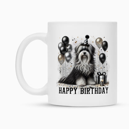 Tasse "Löwchen - Happy Birthday" – hunde-shirt.de