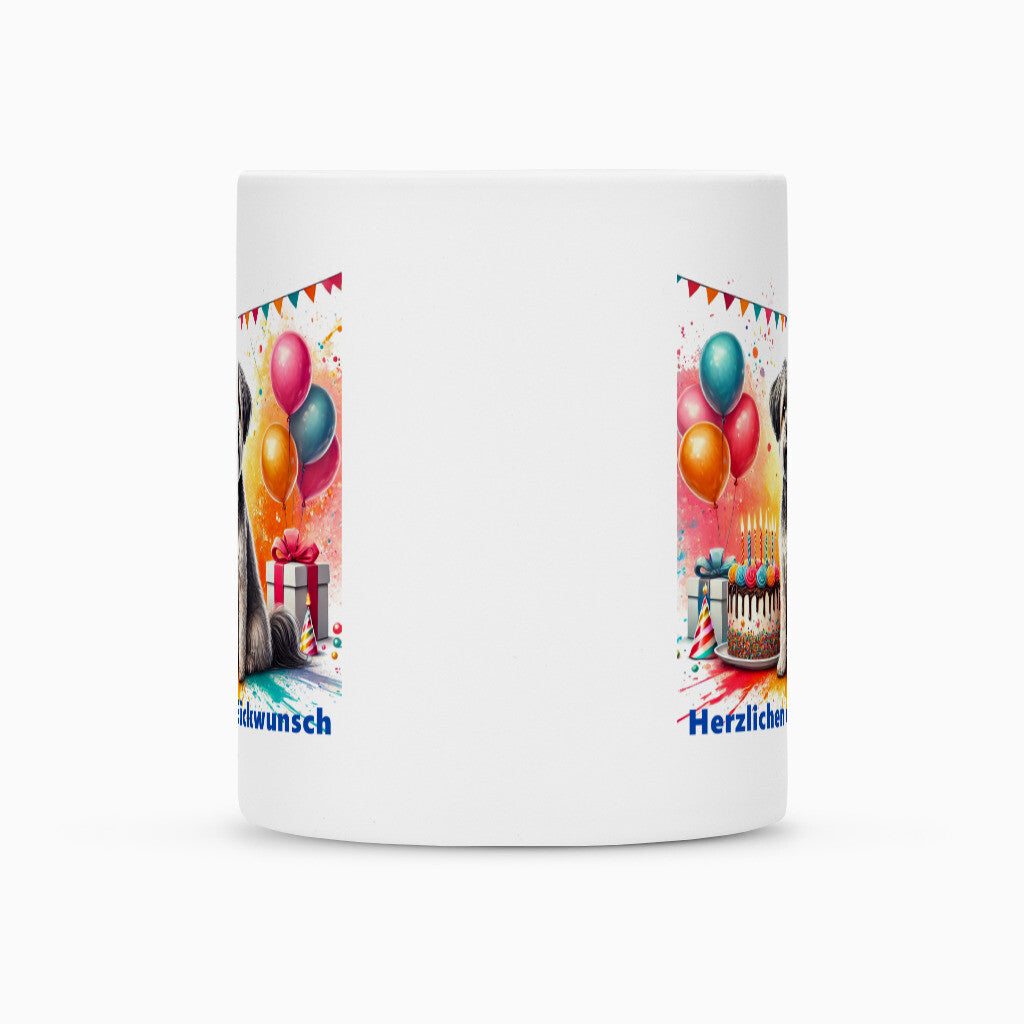 Tasse "Löwchen - Herzlichen Glückwunsch" – hunde-shirt.de