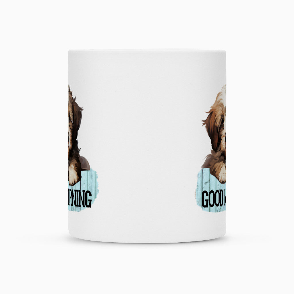 Tasse "Löwchen - Good Morning" – hunde-shirt.de