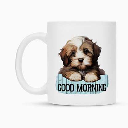 Tasse "Löwchen - Good Morning" – hunde-shirt.de