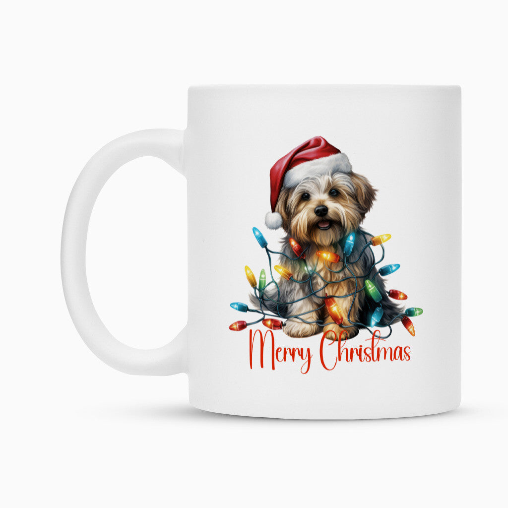 Tasse "Löwchen - Funny Christmas" – hunde-shirt.de