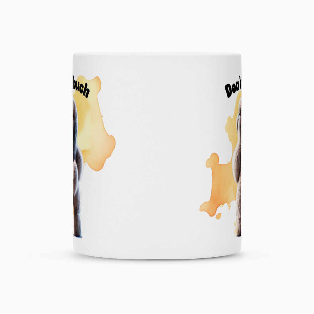 Tasse "Löwchen - Don´t touch III" – hunde-shirt.de