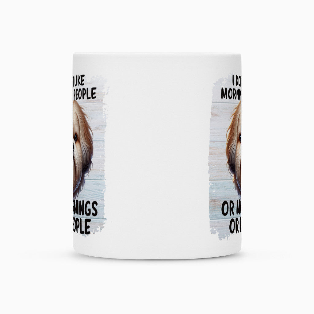 Tasse "Löwchen - Morning People" – hunde-shirt.de