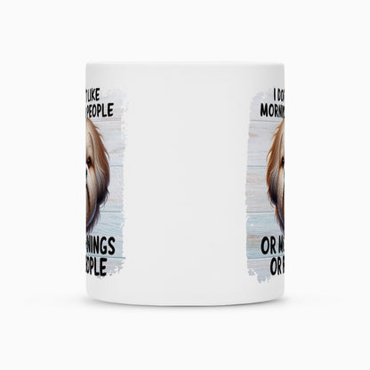 Tasse "Löwchen - Morning People" – hunde-shirt.de