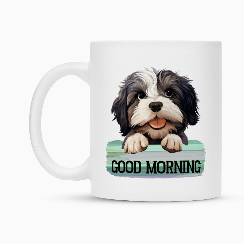 Tasse "Löwchen - Good Morning" – hunde-shirt.de
