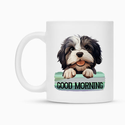 Tasse "Löwchen - Good Morning" – hunde-shirt.de