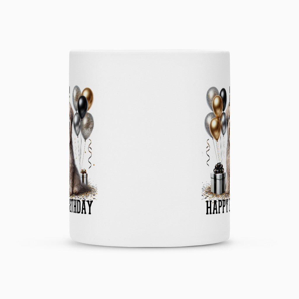 Tasse "Löwchen - Happy Birthday II" – hunde-shirt.de