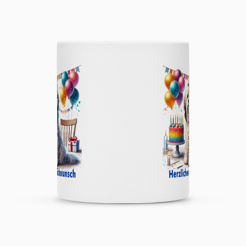 Tasse "Löwchen - Glückwunsch" – hunde-shirt.de
