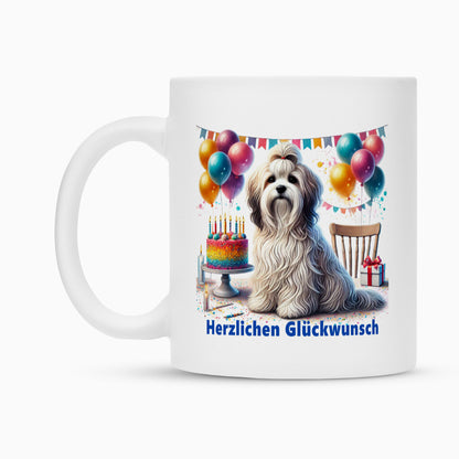 Tasse "Löwchen - Glückwunsch" – hunde-shirt.de