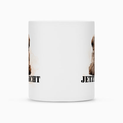 Tasse "Löwchen - JETZT NICHT" – hunde-shirt.de