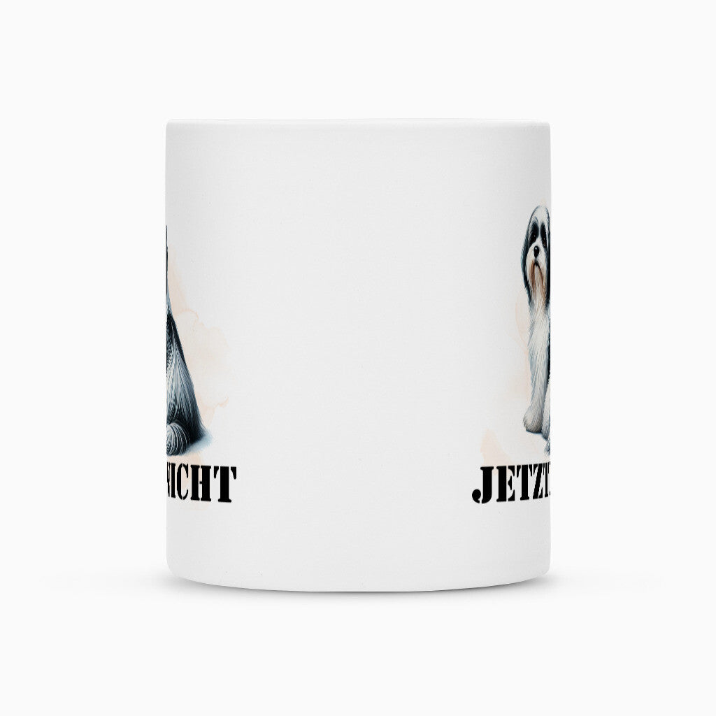 Tasse "Löwchen - JETZT NICHT II" – hunde-shirt.de