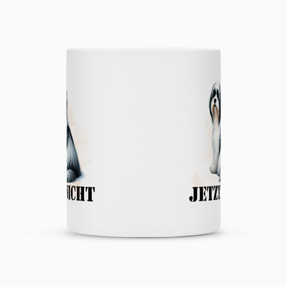 Tasse "Löwchen - JETZT NICHT II" – hunde-shirt.de