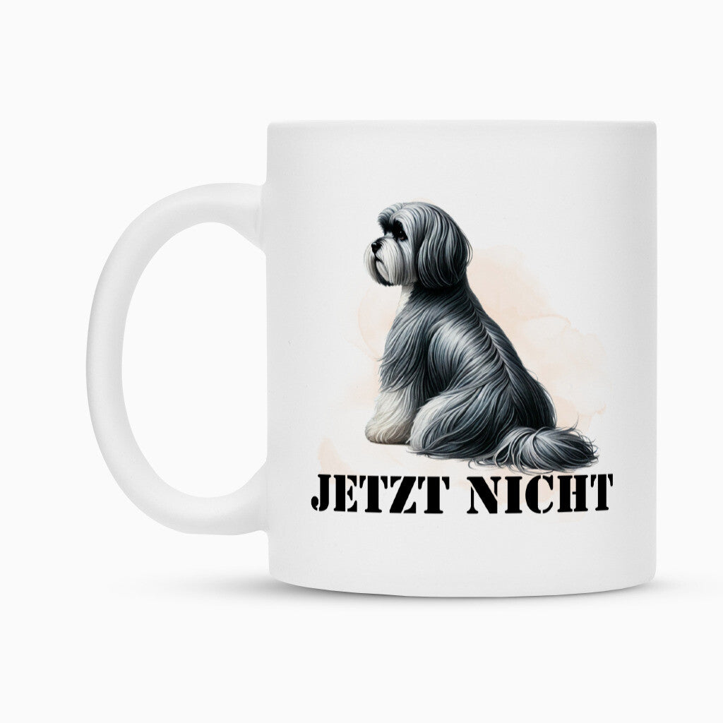 Tasse "Löwchen - JETZT NICHT III" – hunde-shirt.de
