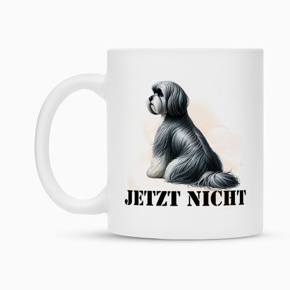 Tasse "Löwchen - JETZT NICHT III" – hunde-shirt.de