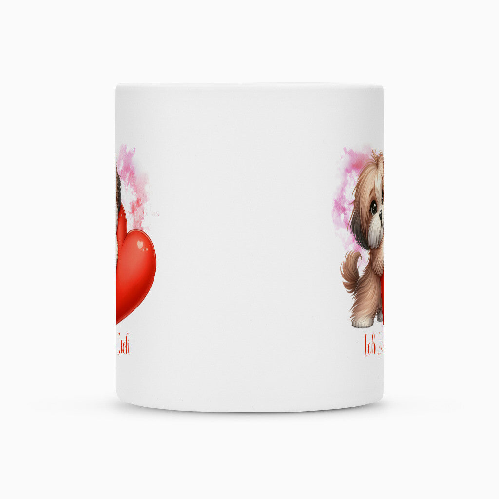Tasse "Löwchen - Ich liebe Dich" – hunde-shirt.de