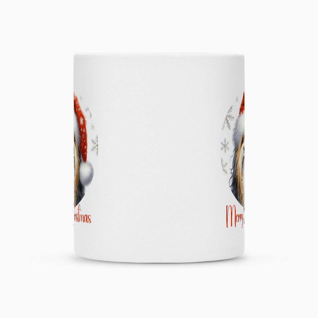 Tasse "Löwchen - Merry Christmas" – hunde-shirt.de
