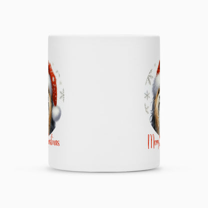 Tasse "Löwchen - Merry Christmas" – hunde-shirt.de