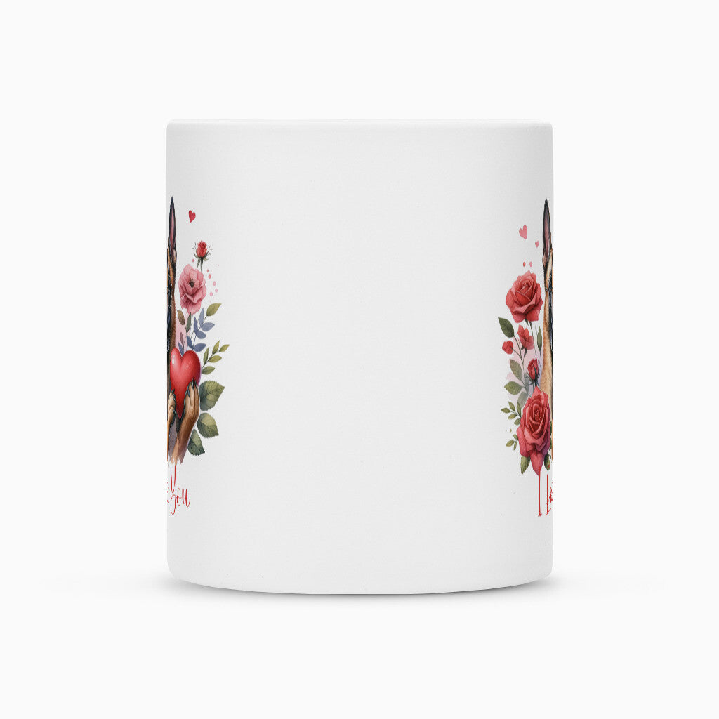 Tasse "Malinois - I love You" – hunde-shirt.de