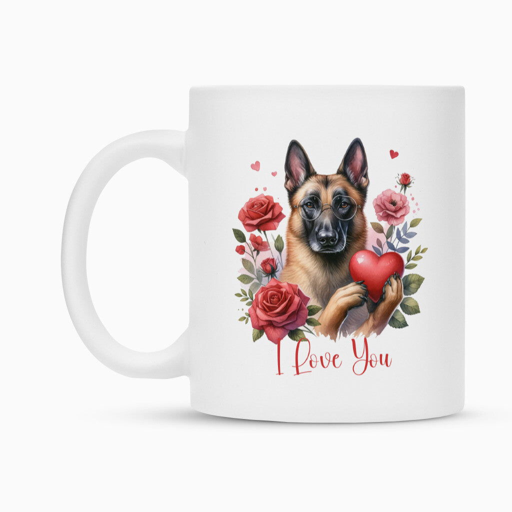 Tasse "Malinois - I love You" – hunde-shirt.de