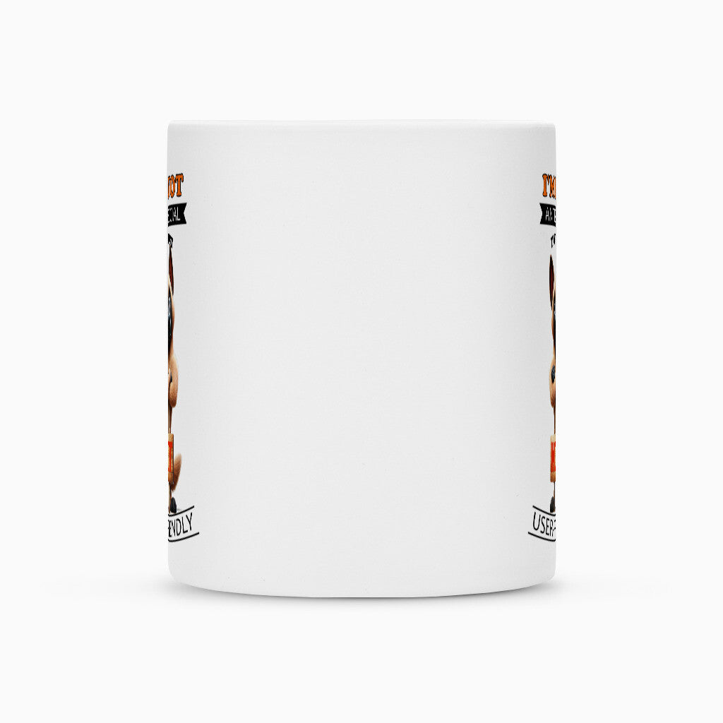 Tasse "Malinois - Anti-Social" – hunde-shirt.de