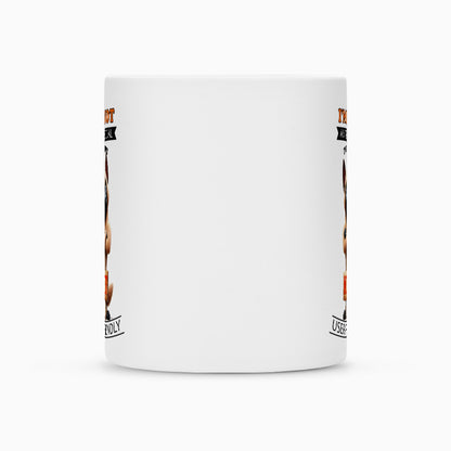 Tasse "Malinois - Anti-Social" – hunde-shirt.de