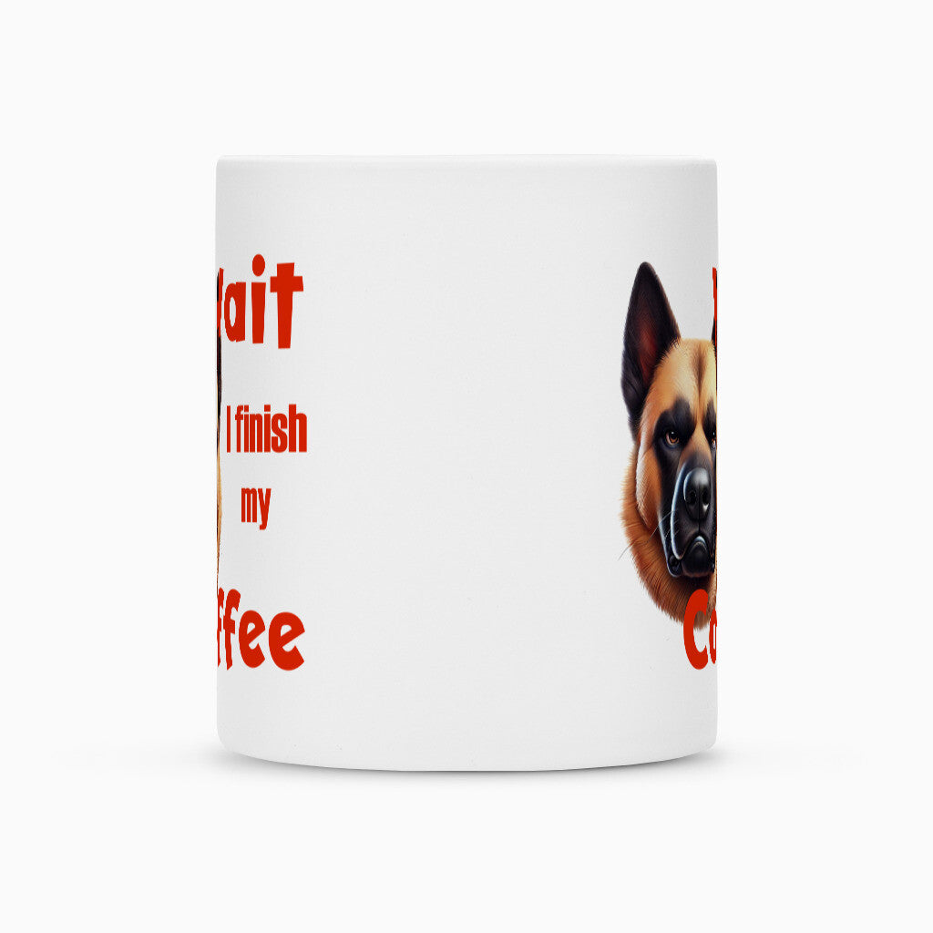 Tasse "Malinois - Wait..." – hunde-shirt.de