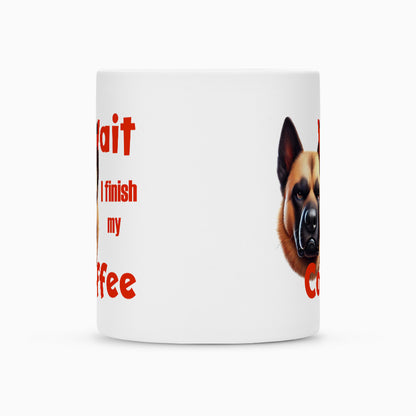 Tasse "Malinois - Wait..." – hunde-shirt.de