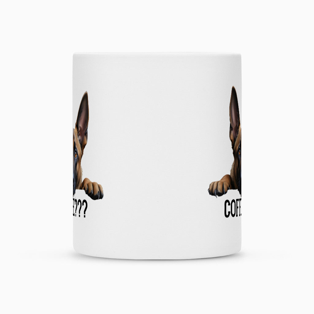 Tasse "Malinois - Coffee???" – hunde-shirt.de